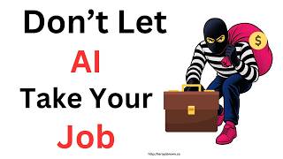 AI proof your job in  7 steps| become irreplaceable in career, profession | automation