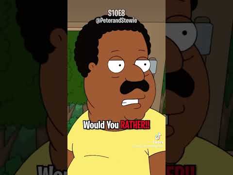 Would you rather #familyguyfunnymoments #familyguy #wouldurather #funny #funnymemes