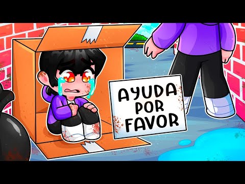 ¡ABANDONAN A SRJUANCHO EN MINECRAFT! 💔😭 MIS PADRES ME ECHAN DE CASA 🥺 SRJUANCHO MINECRAFT ROLEPLAY