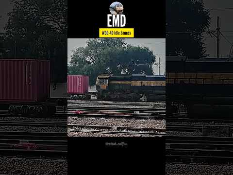 {EMD~Diesel Engine} WDG-4D Idle Sounds 😍