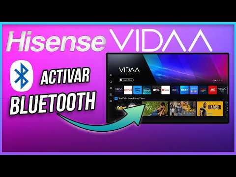Cómo activar o desactivar Bluetooth en TV Hisense  GUÍA COMPLETA 