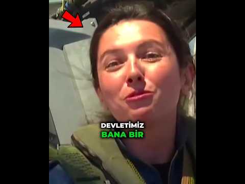 KADIN F-16 PİLOTUMUZ GURUR KAYNAĞI. #türkaskeri #shorts #keşfet