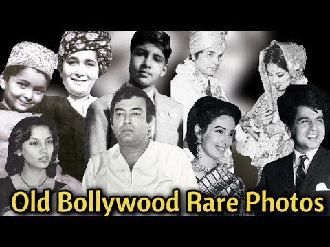 Rare Bollywood Old Photos | जब सिनेमा 3 uथा सुनहरा | 70s 80s के अनदेखे पल