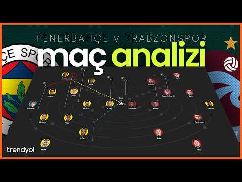 Tedesco’nun İlk Sınavı: Fenerbahçe – Trabzonspor Analizi