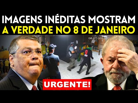 ACABOU A FARSA! NOVAS IMAGENS INÉDITAS MOSTRAM A VERDADE SOBRE O GOLPE DO 8 DE JANEIRO INFILTRADOS