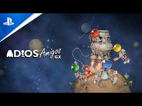 ADIOS Amigos: Galactic Explorers - Release Date Announcement Trailer | PS5, PS4