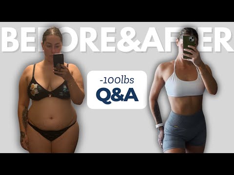 100lb WEIGHT LOSS Q&A- Loose Skin, Ozempic?, Motivation | CHRISSPY