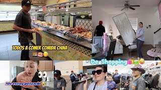 FUIMOS AL BUFFET 🍱 👈DESPUÉS DE COMER ME SENTÍ MUY MAL 🥴🤮  SE ME ESTÁ PELADO LA PIEL ☀️😱