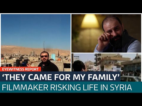 'Not afraid anymore': Filmmaker who risked everything to expose horrors inside Syria | ITV News