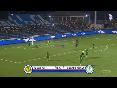 🔴#live TAZAMA GOLI LA AZIZ KII DAKIKA ZA MAPEMA YANGA SC (1-0 ) KAGERA SUGAR