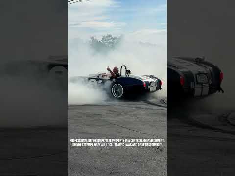 Katie FINALLY goes for a ride in a Factory Five as Nate takes out the 5.2L Predator-powered Mk4.