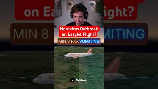 Norovirus Outbreak on EasyJet Flight?