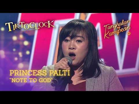 Princess Palti rules over her performance of 
