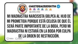 Mi MADRASTRA Golpea al HIJO de mi PROMETIDA Porque Es Incluido en la Familia y Ella No, Pero Ella Y