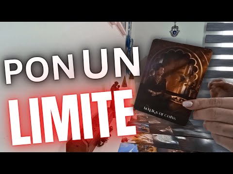 🔴Te queda CLARÍSIMO❗ Que es el MOMENTO DE PONER LÍMITES🚫🙅🏻‍♀️ Para pasar de PÁGINA