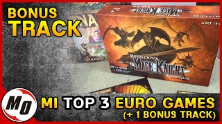 Mi TOP de Juegos de Mesa Euro - Mage Knight