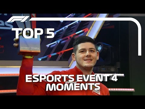 Top 5  Moments | F1 Esports Pro Series 2019 Grand Final