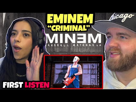 NOW SHE UNDERSTANDS SLIM SHADY!! | Eminem- Criminal  (FIRST TIME REACTION)