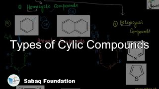 Types of Cylic Compounds
