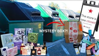 Dumpster Diving at a Macy's That's CLOSING & Finding an INSANE Jackpot + EXPENSIVE Mystery box..