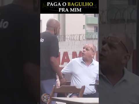 PAGA O BAGULHO PRA MIM #pegadinha #humor #comedia #engraçado