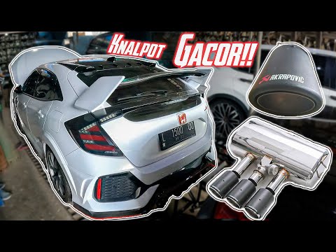 Ganti Knalpot? Modif Biar Gacor dan Barbar - Project Pertama CIRO | Honda Civic