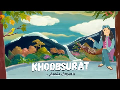 Khoobsurat | Official Lyric Video | Aabha Hanjura