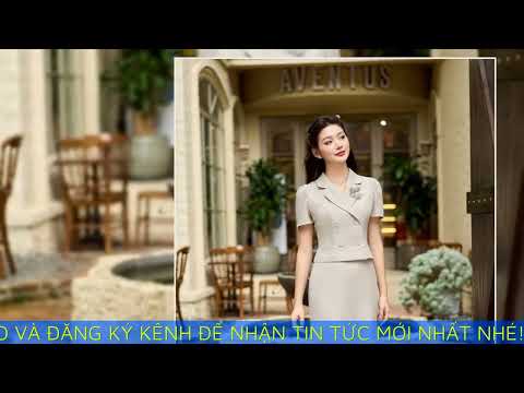 Váy đuôi cá giúp nàng khoe trọn đường cong, tôn nét thanh xuân