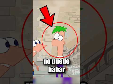 ¿POR QUÉ FERB NO PUEDE HABLAR? 😨 #phineasandferb #josativi #youtube #shorts