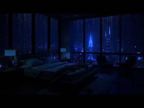 Relaxing Rainy City Nights: Sleep and Unwind with Rain Sounds 🌧️