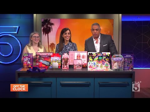 The Hottest <strong>Holiday</strong> Toys from The Toy Association's LA Fall Preview