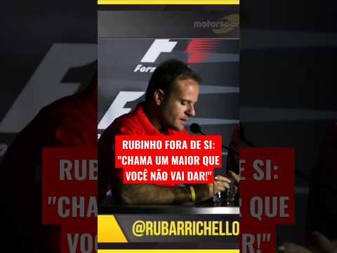 A ÚNICA TRETA DE RUBINHO NA F1: "CHAMA 1 MAIOR QUE VOCÊ NÃO VAI DAR"! Alguersuari, GP do Canadá 2010
