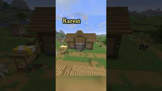 the rarest village house(s)