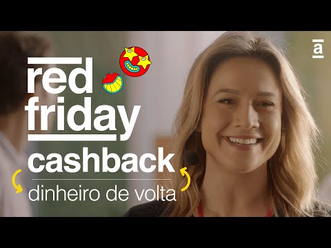 Aproveite a Red Friday Americanas com muuuito cashback!