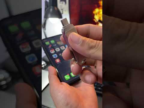 OTG flashdisk type C 256 GB dari Netac  #otgflashdisk #cuantanpabatas #yasirjakalba