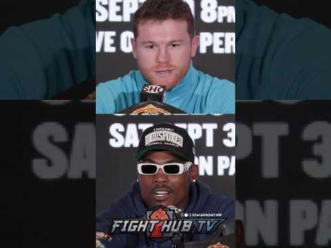 Canelo says he’s an “ANIMAL”; FIRES BACK at Jermell Charlo “LIONS ONLY”!
