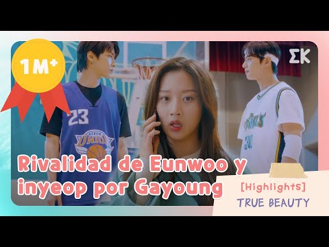 [#TrueBeauty] Rivalidad de Cha Eunwoo y Hwang inyeop por Moon Gayoung | #EntretenimientoKoreano