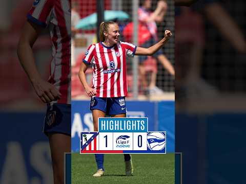  Primera victoria de la temporada para el Atl&eacute;tico y primera alegr&iacute;a en casa #LigaFMoeve #ligaf