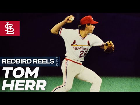 Redbird Reels: Tom Herr | St. Louis Cardinals video clip