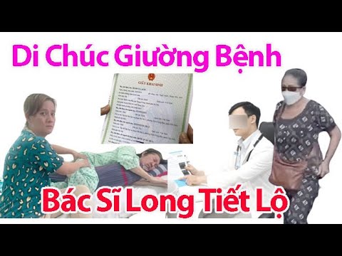 TỐI 20/12 Bác Sĩ Long Tiết Lộ Bản Di Chúc Giường Bệnh Hồng Loan Con Ruột Vũ Linh, Bún Bò Khóc Thét