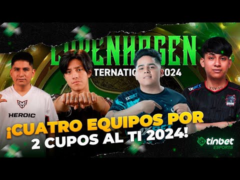 HEROIC CLASIFICA AL THE INTERNATIONAL 2024 😱🏆🧐