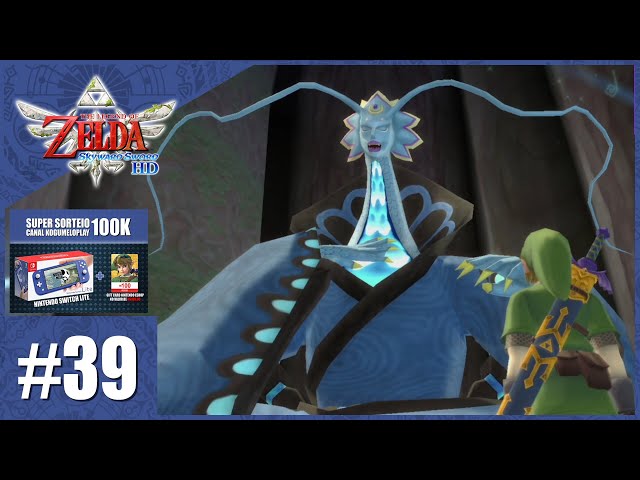 ZELDA SKYWARD SWORD HD - #39 - BOSQUE ALAGADO E A DRAGOA D'AGUA