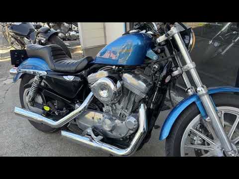 ハーレースポーツスター 3拍子 スリップオン 883アイアン