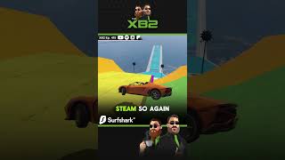 Ads in Xbox Games??? Unacceptable! #surfshark #xbox