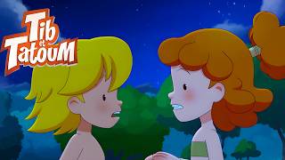 La garde de nuit...🌙👻| Tib et Tatoum français | Episodes Complets | 2H | Dessin animé dino