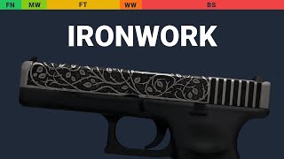 Glock-18 Ironwork Wear Preview