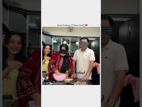 Blind challenge ❎ blind love ✅❤️|#sistrology