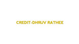 DHRUV RATHEE POV Live Stream