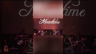 When it gets so good you come off the stage.