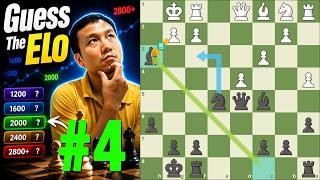Thử Thách Đoán ELO Có Thưởng #4 - Những Sai Lầm Nghiêm Trọng Và Cơ Hội Bỏ Lỡ... || TungJohn Cờ Vua